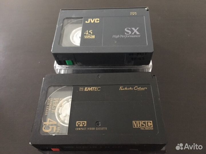 Кассеты для видеокамеры