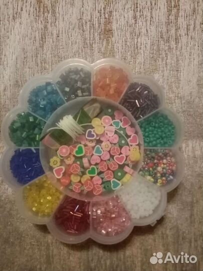 Бисер Preciosa набор