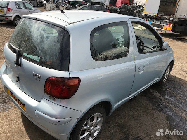 Разбор на запчасти Toyota Yaris 1999-2006