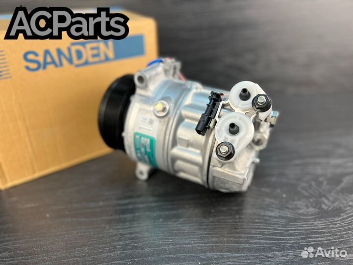 Компрессор кондиционера Jaguar XE 3.0. 340 л.с