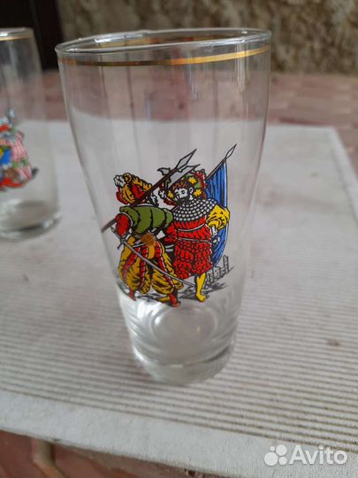 Стаканы тонкие СССР