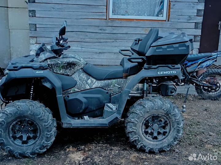 С405 на cf moto 2024