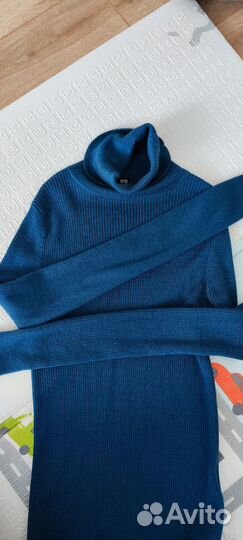 Водолазка Uniqlo женская XS шерстяная