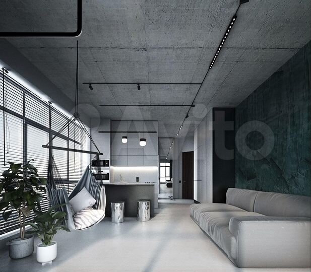 Квартира-студия, 30,1 м², 3/4 эт.