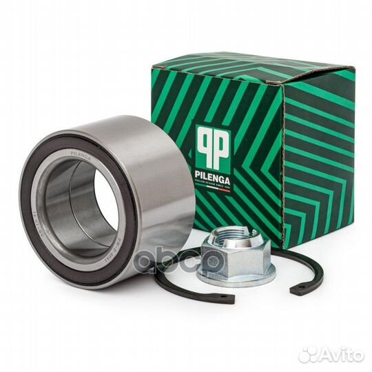 Подшипник ступицы передней/задней mercedes-benz