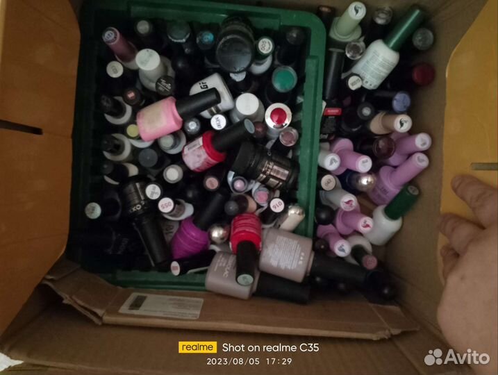 Для наращивания ногтей