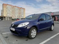 Dacia Sandero 1.2 MT, 2009, 224 000 км, с пробегом, цена 380 000 руб.