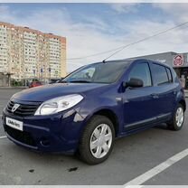 Dacia Sandero 1.2 MT, 2009, 224 000 км, с пробегом, цена 351 000 руб.