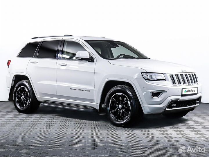 Jeep Grand Cherokee 3.0 AT, 2014, 145 082 км