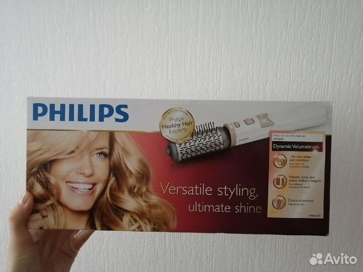 Щётка-фен Philips hp8664/00