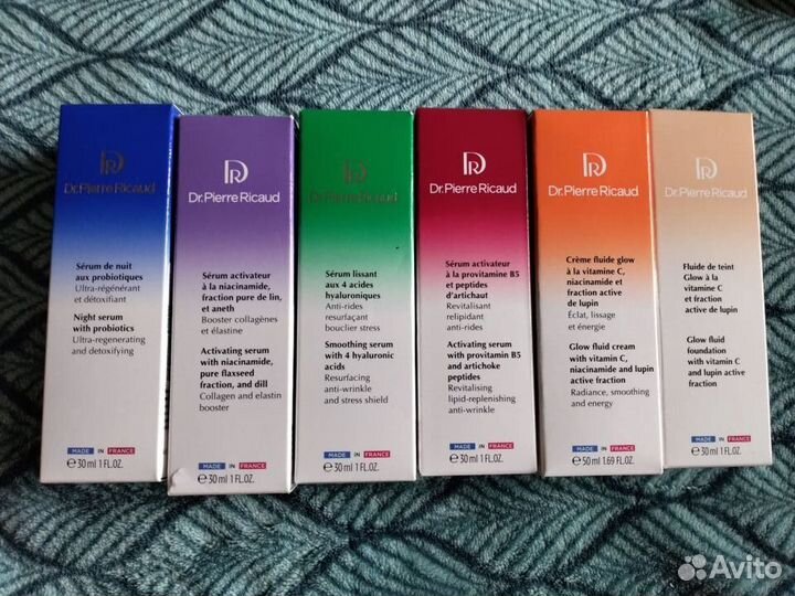 Набор кремов