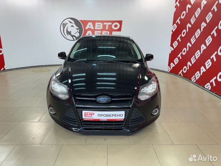 Ford Focus 1.6 AMT, 2012, 260 148 км