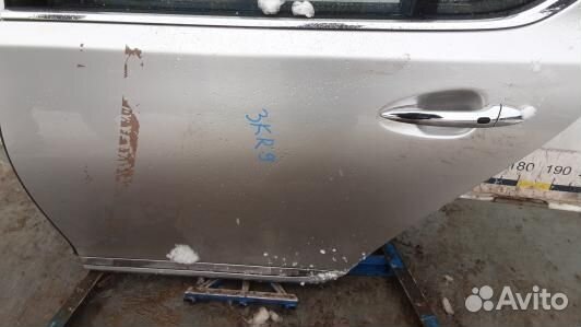Дверь задняя левая lexus LS 4 (3KR09FG01)