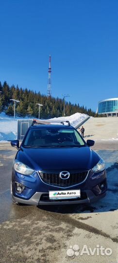 Mazda CX-5 2.2 AT, 2013, 98 400 км