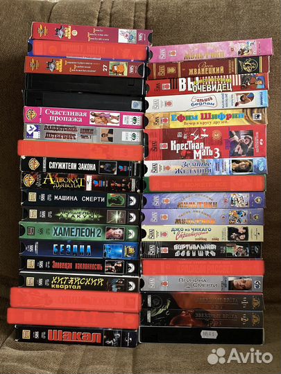 Видеокассеты vhs