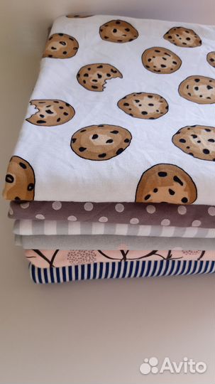 Лоскут на вес. Кулирка+Интерлок