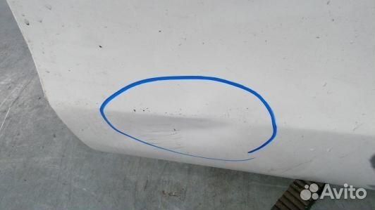 Дверь задняя левая hyundai I30 FD (HBN20FG01)