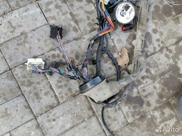 Проводка форд мондео 10г 2л бензин