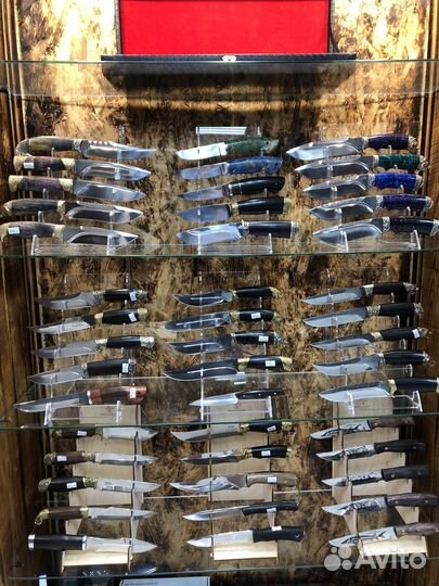 Нож топор шашлычный набор