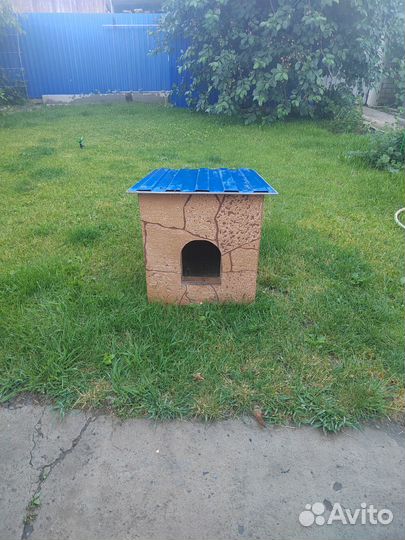 Будка для собаки утепленная
