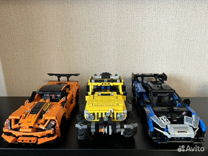 Lego Technic 42093, 42123. Оригинал