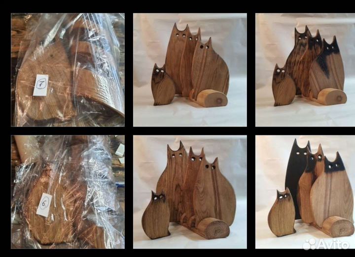 Разделочная доска сервировочная набор на подставке