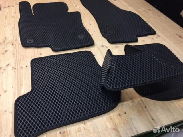 Автоковрики коврики EVA ева эва Skoda Oktavia A5