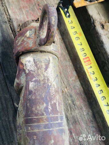 Рукоять боевая 15-16 века в позолоте