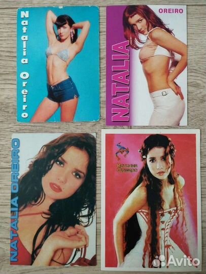 Открытки Наталия Орейро
