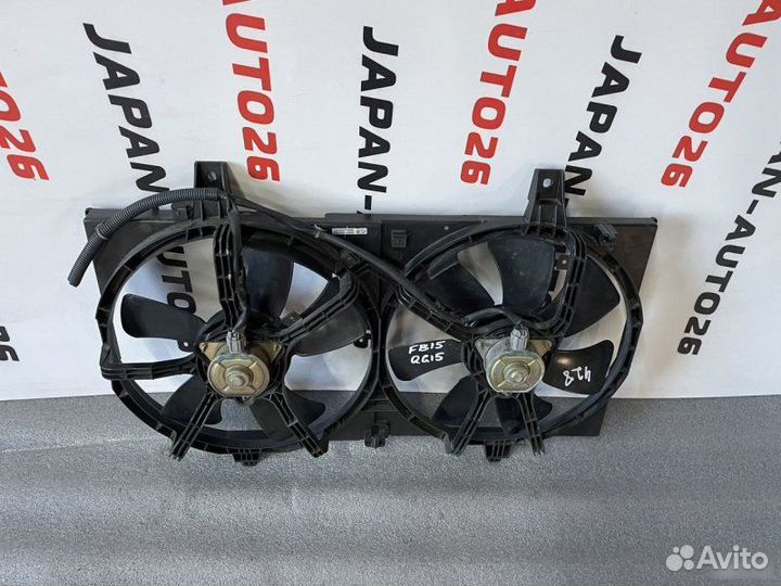 Диффузор охлаждения Nissan Sunny B15 1.5 AT