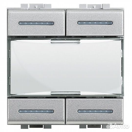 Сценарный выключатель NT4680 Bticino