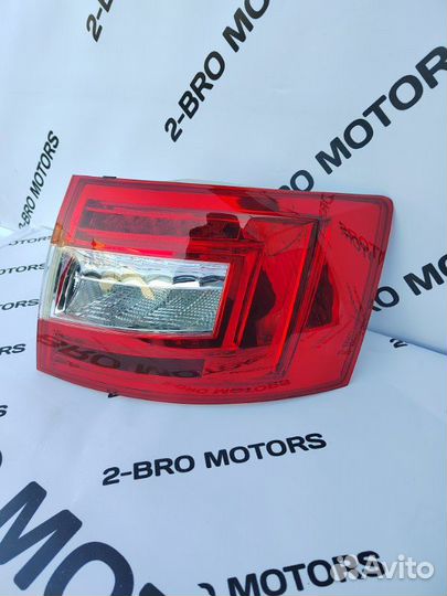 Фонарь задний правый Skoda Octavia A7 2013-2017