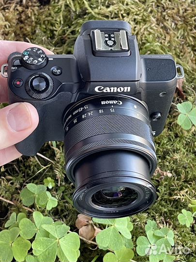 Canon eos m 50 mark II
