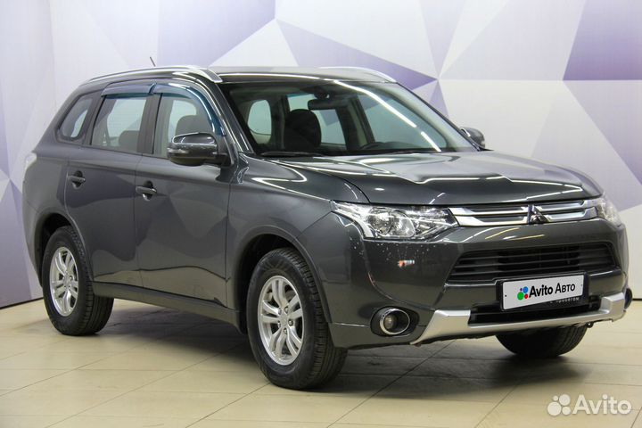 Mitsubishi Outlander 2.0 CVT, 2014, 159 684 км