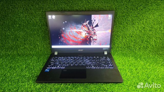 Ноутбук Acer TrawelMate с Core i5 - 1135G7