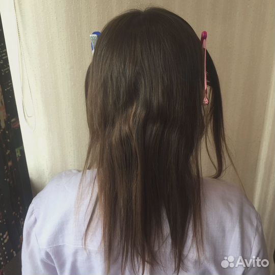 Наращивание волос