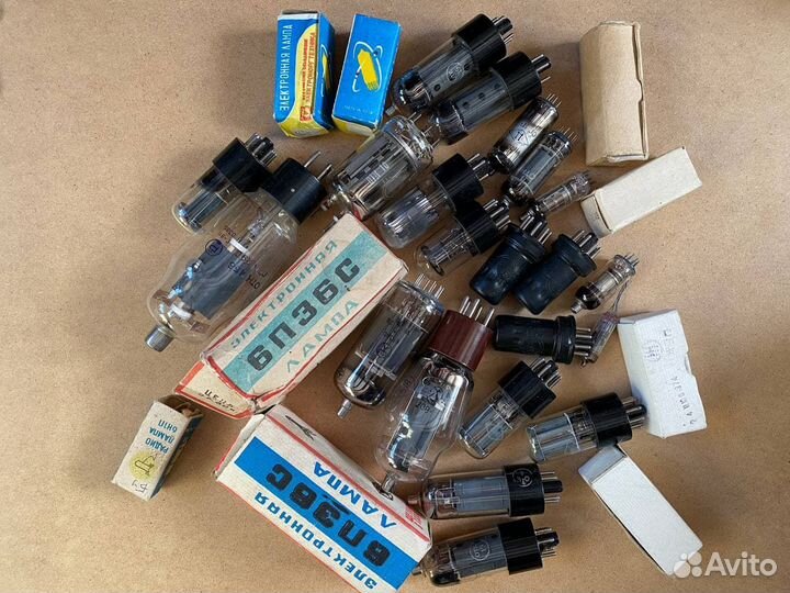 Радиолампы раритет