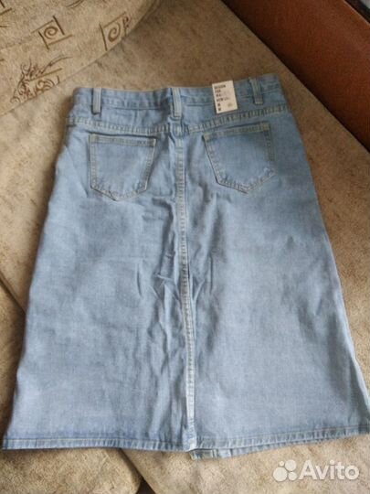 Джинсовая юбка