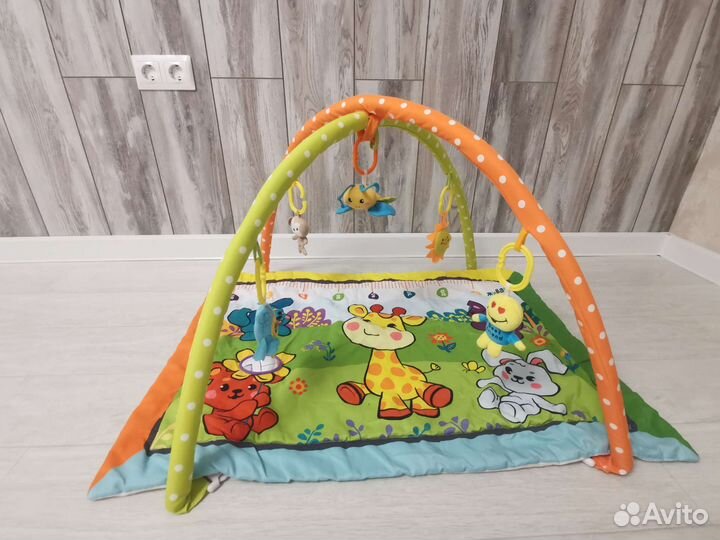 Развивающий коврик