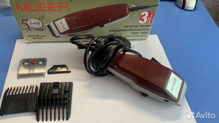 Машинка для стрижки волос moser 1400