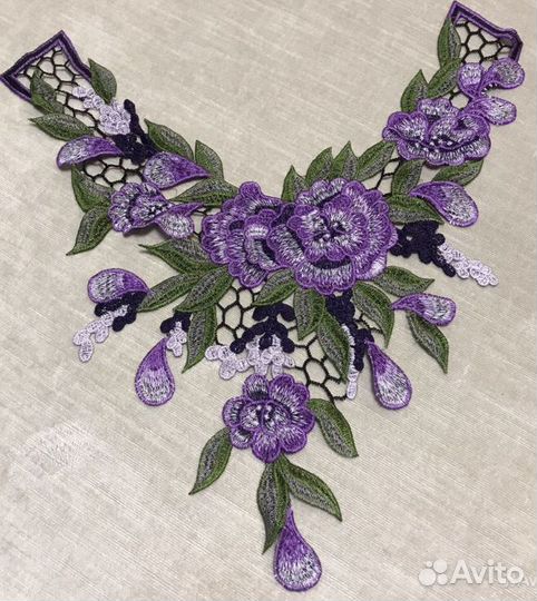 Аппликации для одежды пришивные цветы вышивка