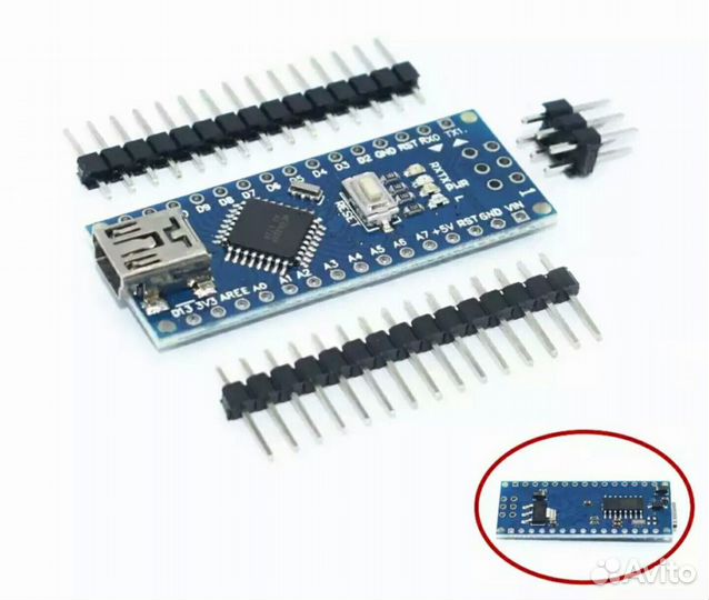 Arduino Nano 3.0 Atmega 328p