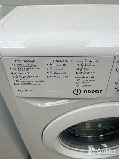 Стиральная машина ewuc 4105 CIS indesit