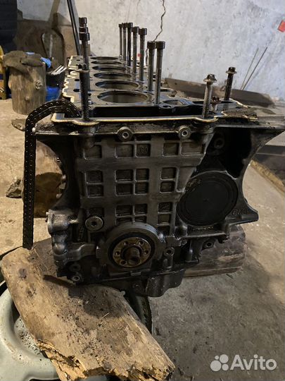 Блок BMW n52b25af