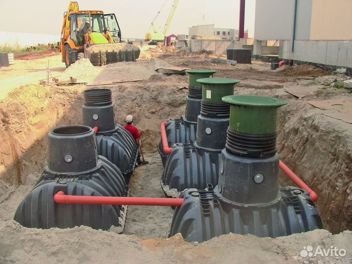 Септик Диамант 7 фекальный