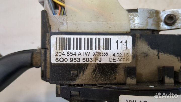 Переключатель поворотов и дворников Volkswagen Transporter 5, 2013