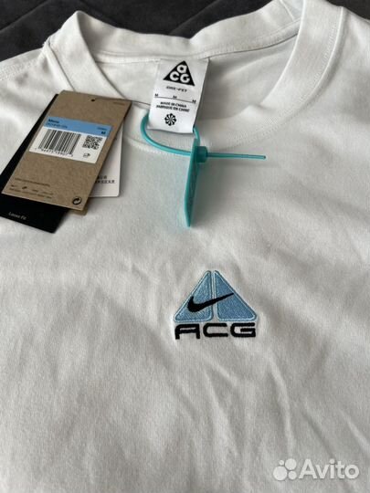 Футболка nike acg оригинал