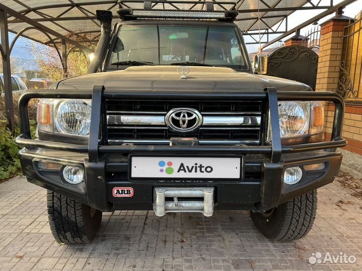 Toyota Land Cruiser 4.2 МТ, 2012, 19 000 км