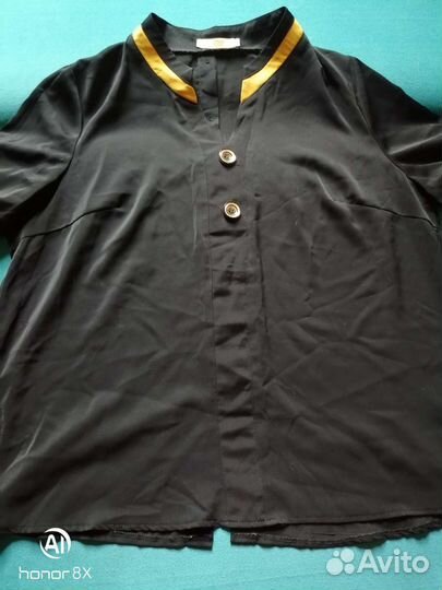 Блузки 56 размер