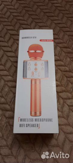 Блютуз микрофон